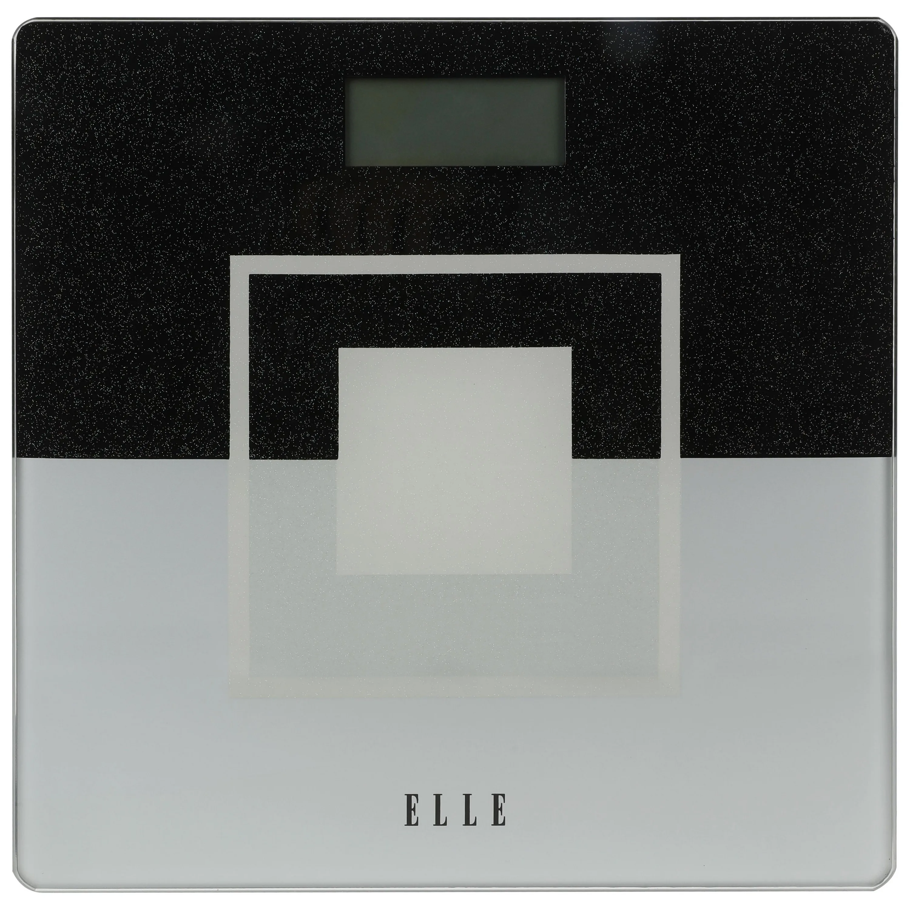 Health, Beauty & Fitness Elle Bathroom Digital Scale - Black/White