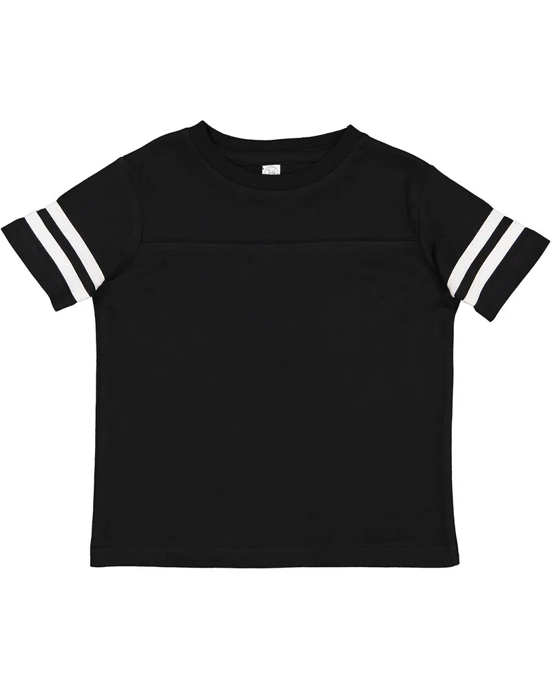 Rabbit Skins Toddler Football T-Shirt