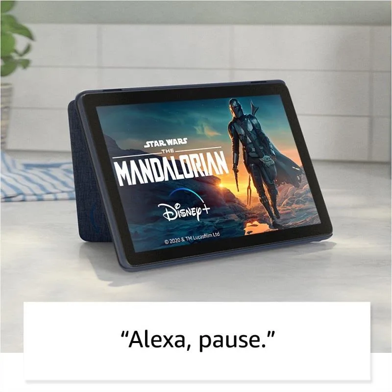 Amazon Fire Hd 10.1-Inch 32Gb Tablet (Denim)