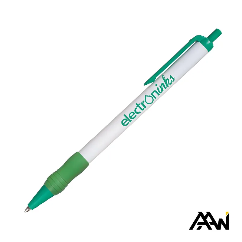 1 Color, 1 Location Imprint, White / Green