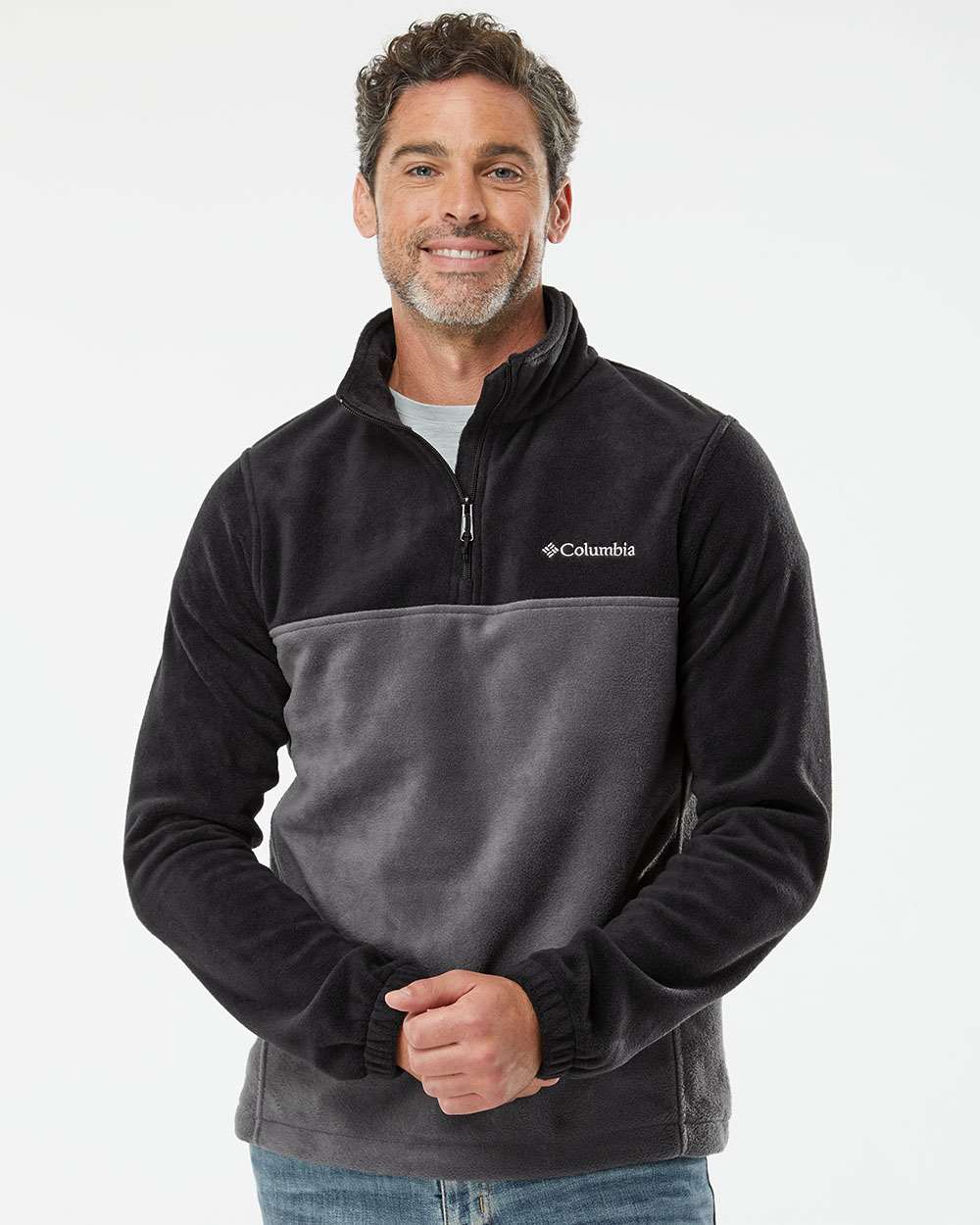 Columbia Steens Mountain™ Fleece Quarter-Zip Pullover view 2