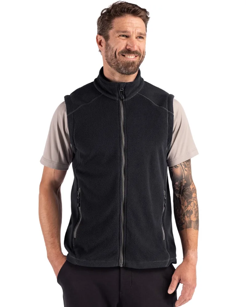 Clique Powder Recycled Fleece Mens Vest