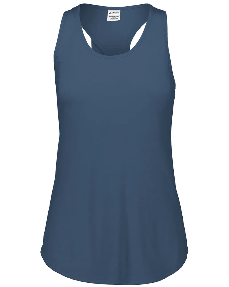 Augusta Girls Lux Tri-Blend Tank view 6