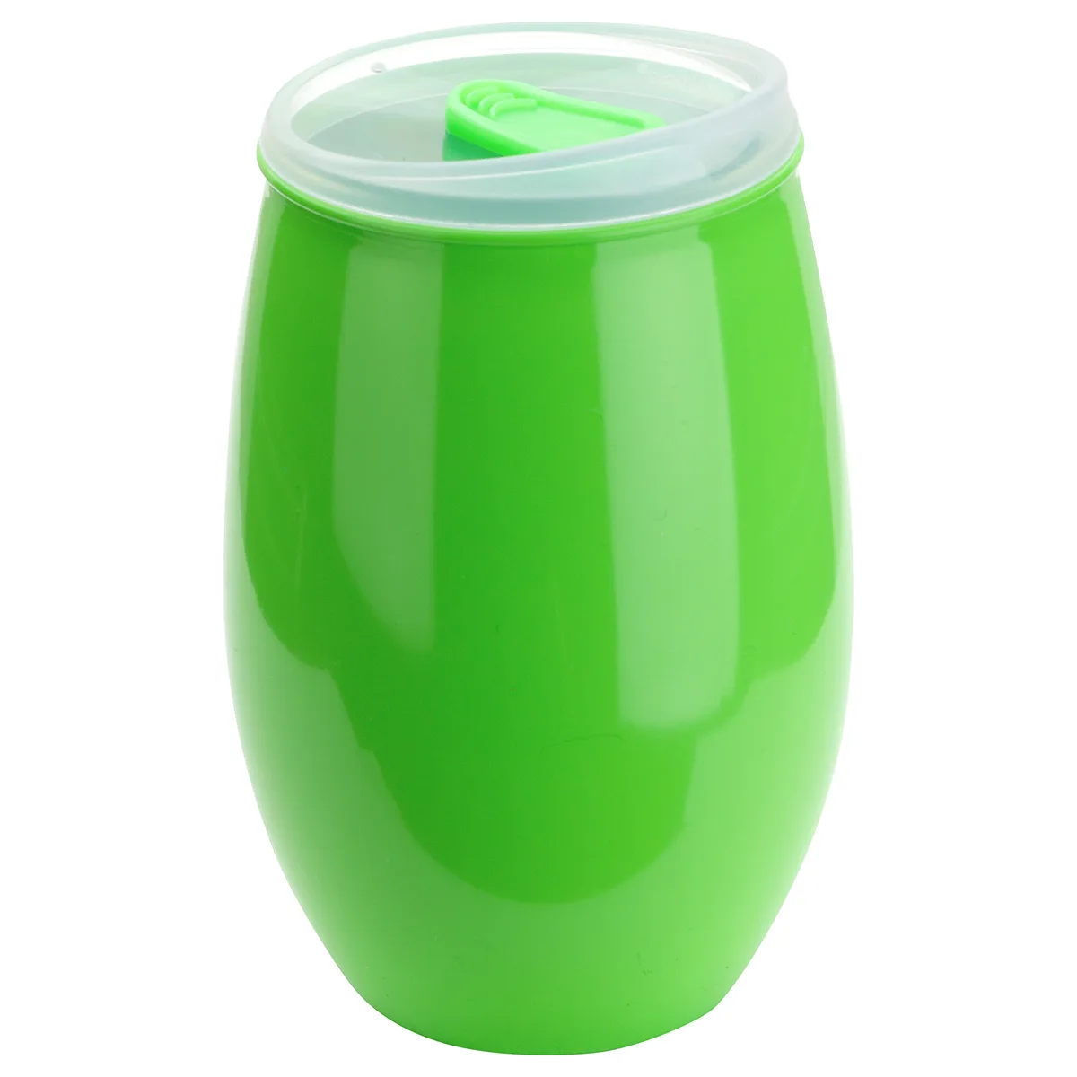 Clear/Lime Green