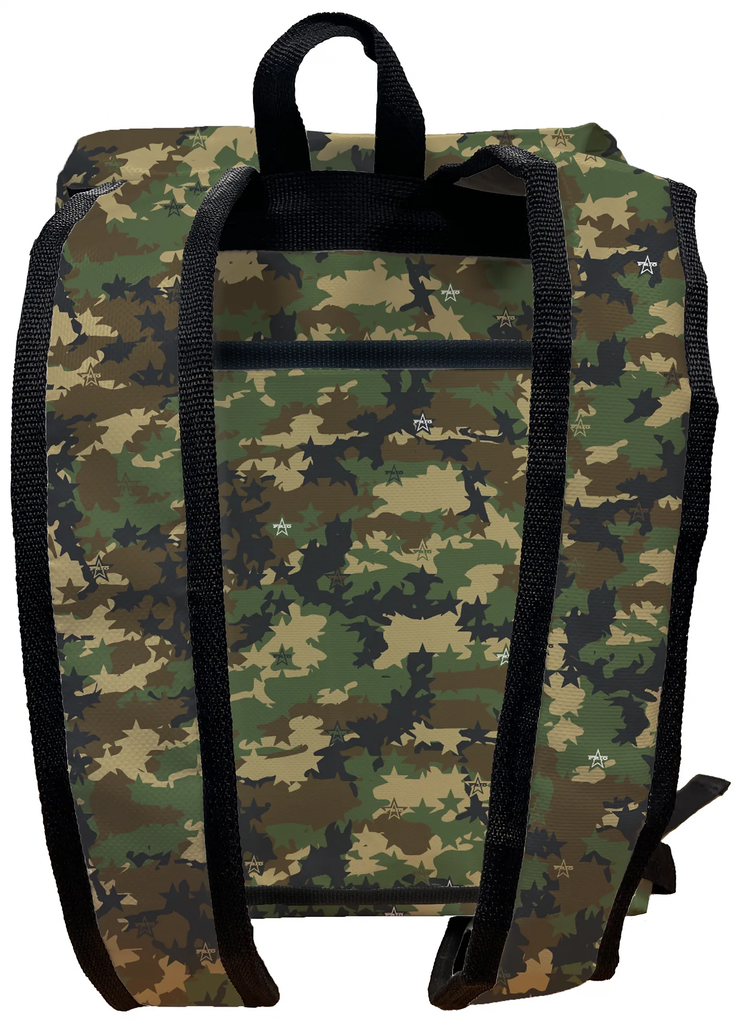 Various Logo Back View