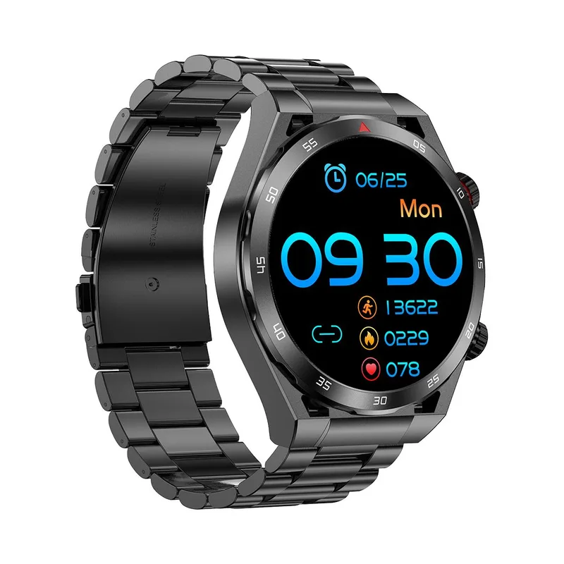 Intelligent Galaxy The Gatsby Black Silcion Watch