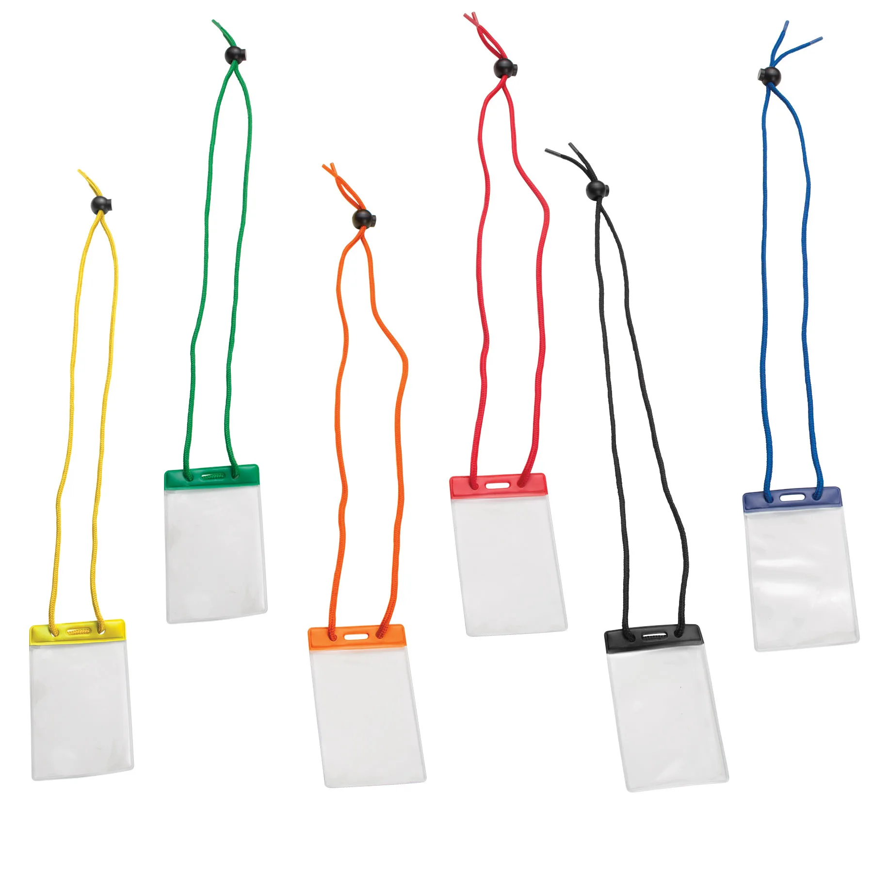 Small Vertical Corded Card Holders