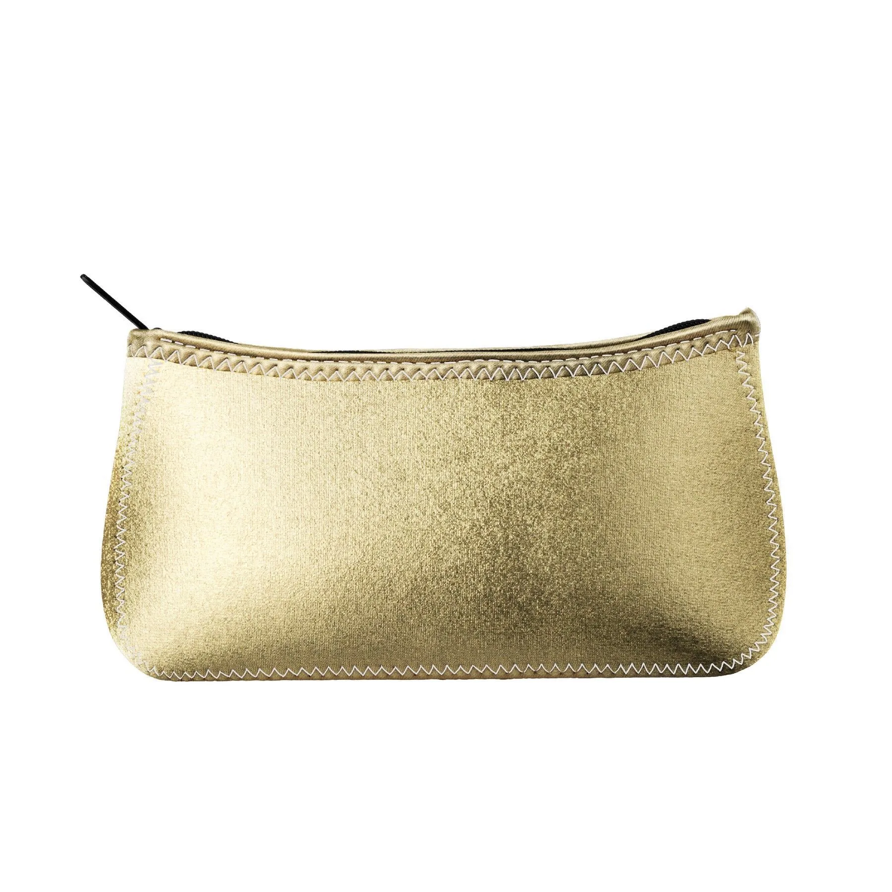 Large Metallic Canoe Pouch view 3
