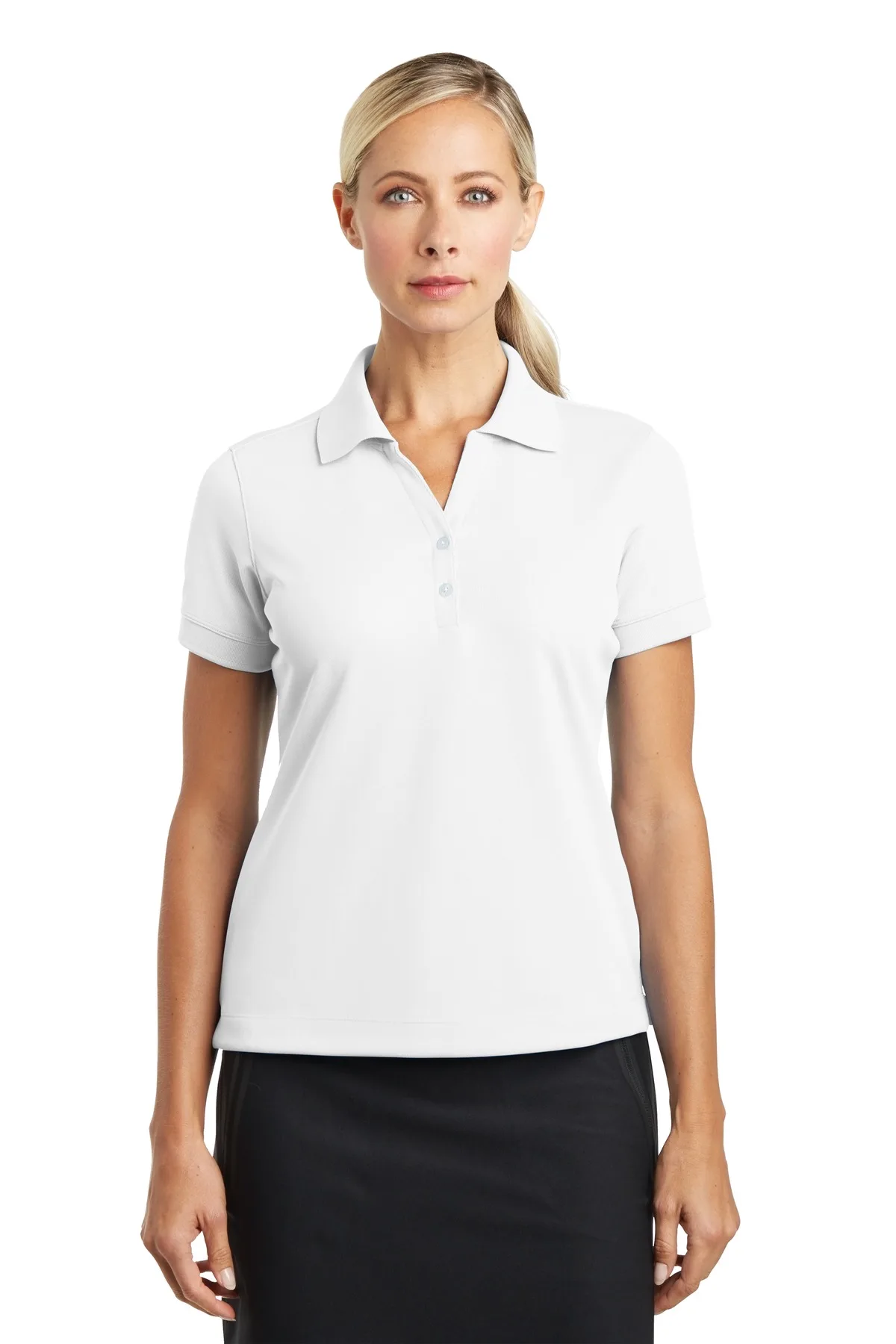 Nike Women's Dri-FIT Classic Polo. view 3
