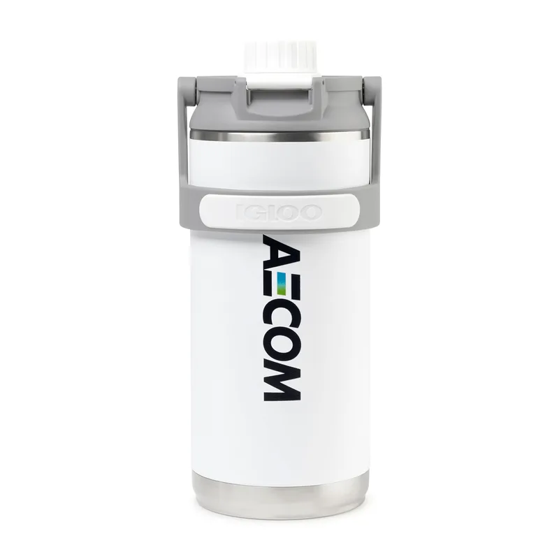 Igloo® Twist 'n Chug Bottle - 36 Oz. - White