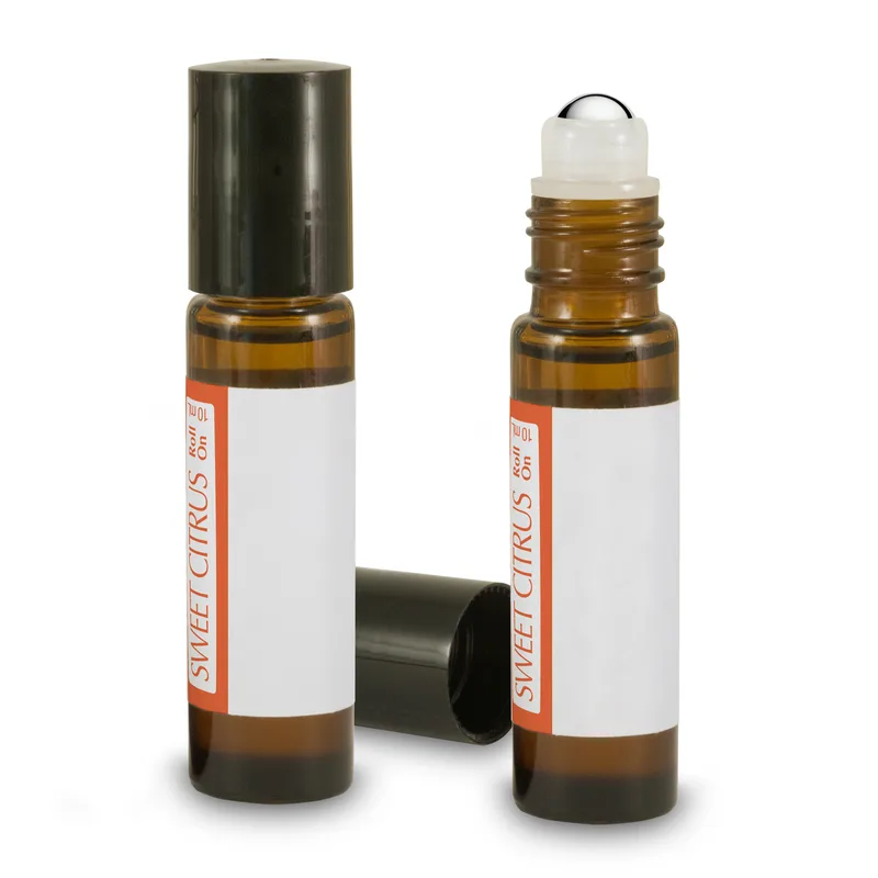 Exquisite Essential Oil, Roll-on - Energizing Sweet Citrus view 2