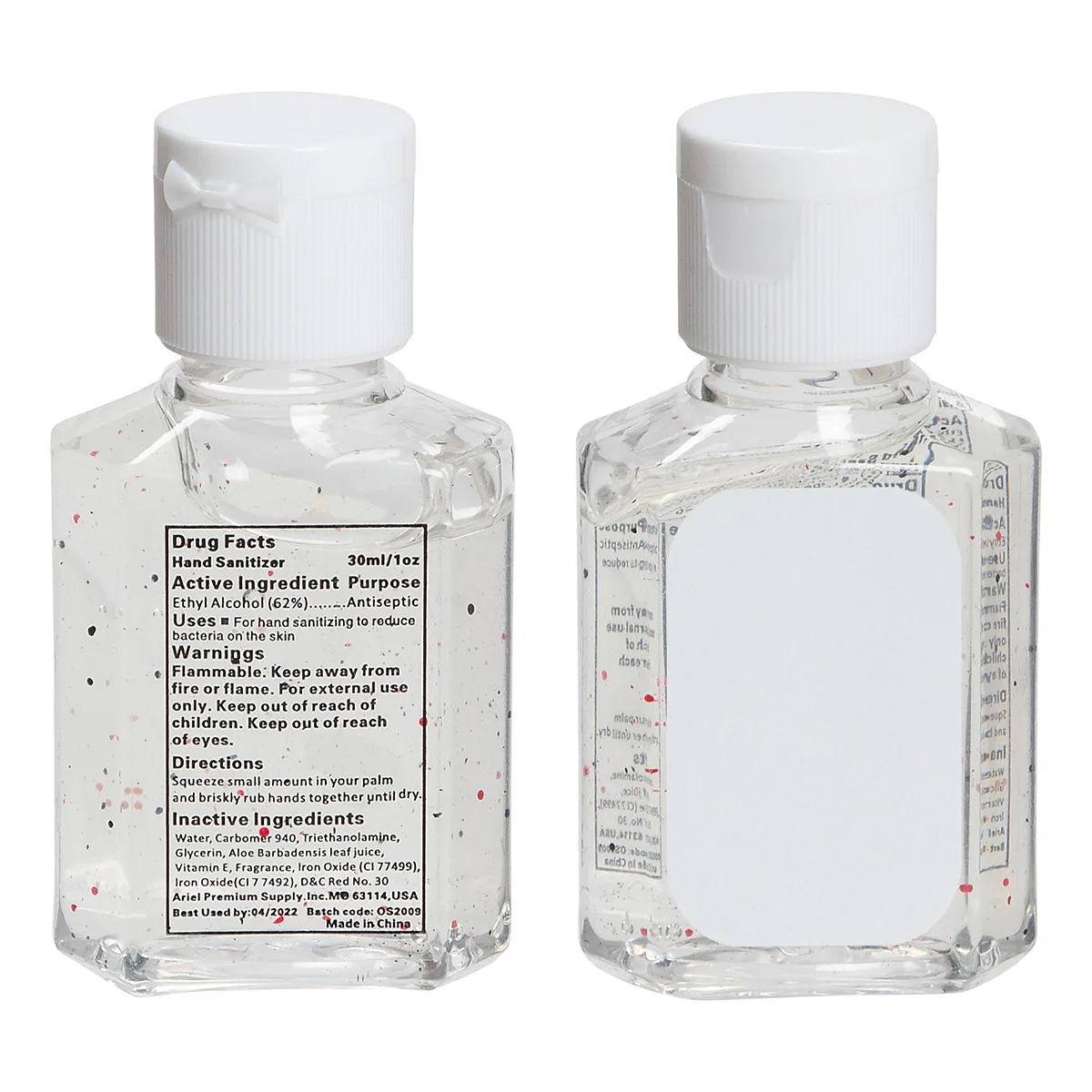 1 oz Moisture Bead Hand Sanitizer view 2