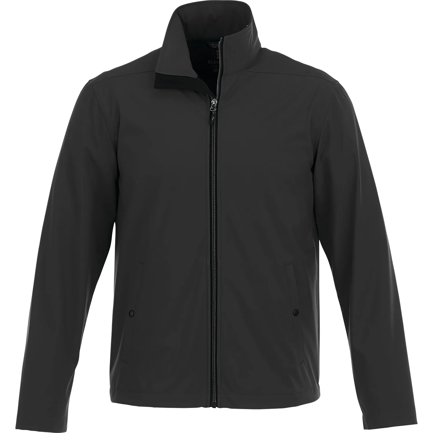 Men's KARMINE Water Repellent Lightweight Softshell Jacket view 2