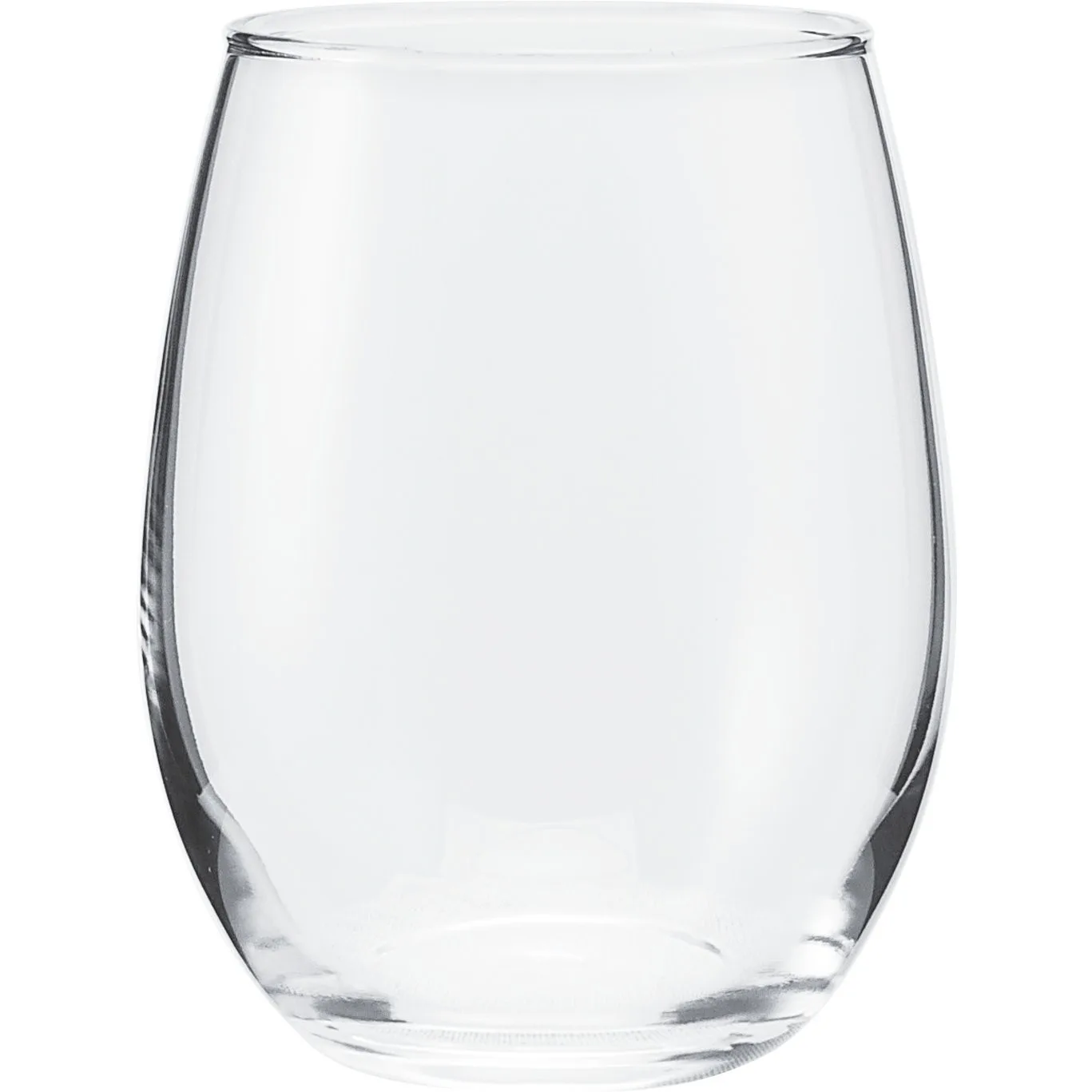 15 oz Perfection Stemless Wine Glass view 2