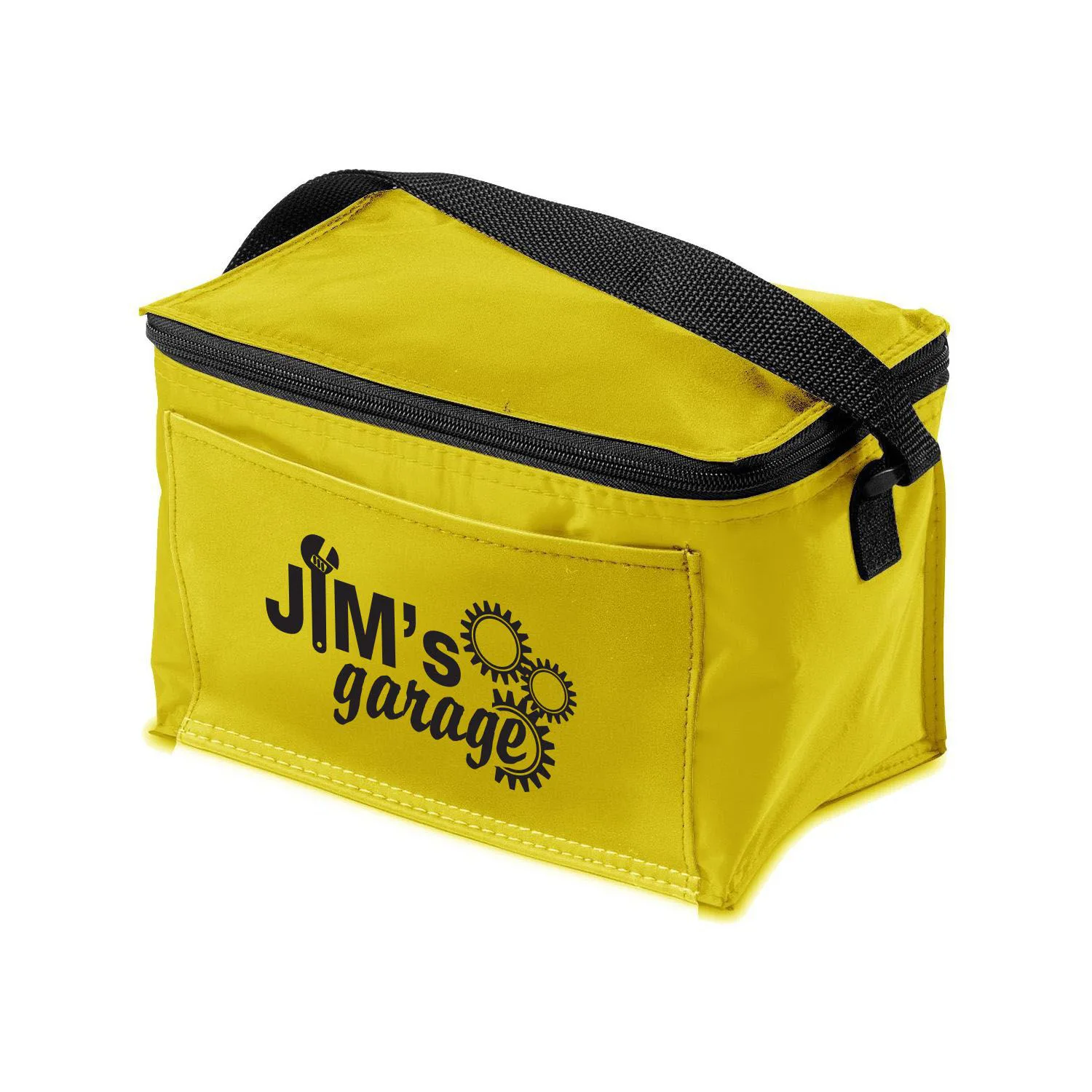 Insulated 6 Pack Cooler view 6
