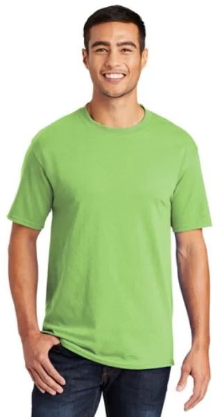 Port & Co™ Tall Core Blend Tee. view 5
