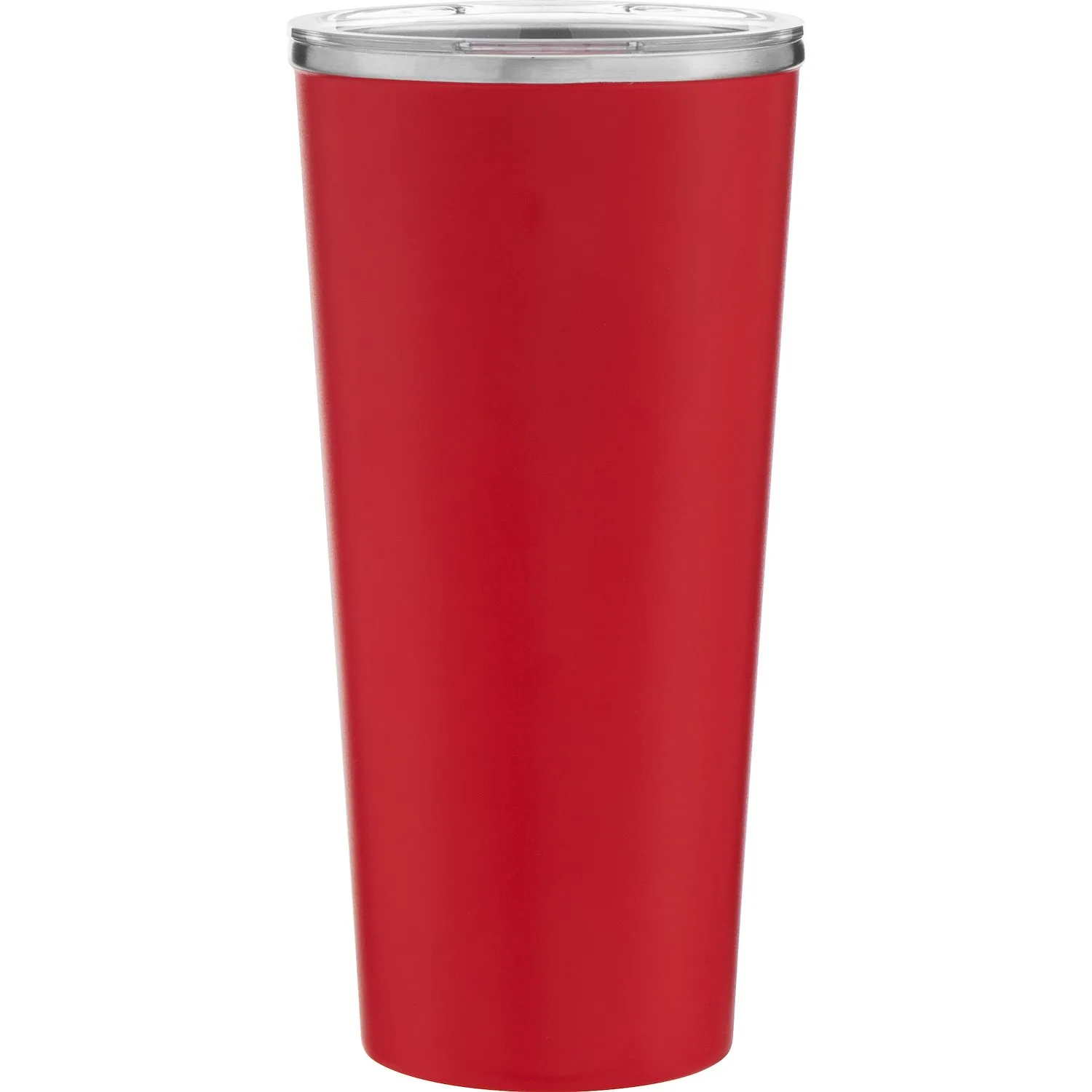 16.9 oz Sterling Travel Tumbler (Matte Red) view 2