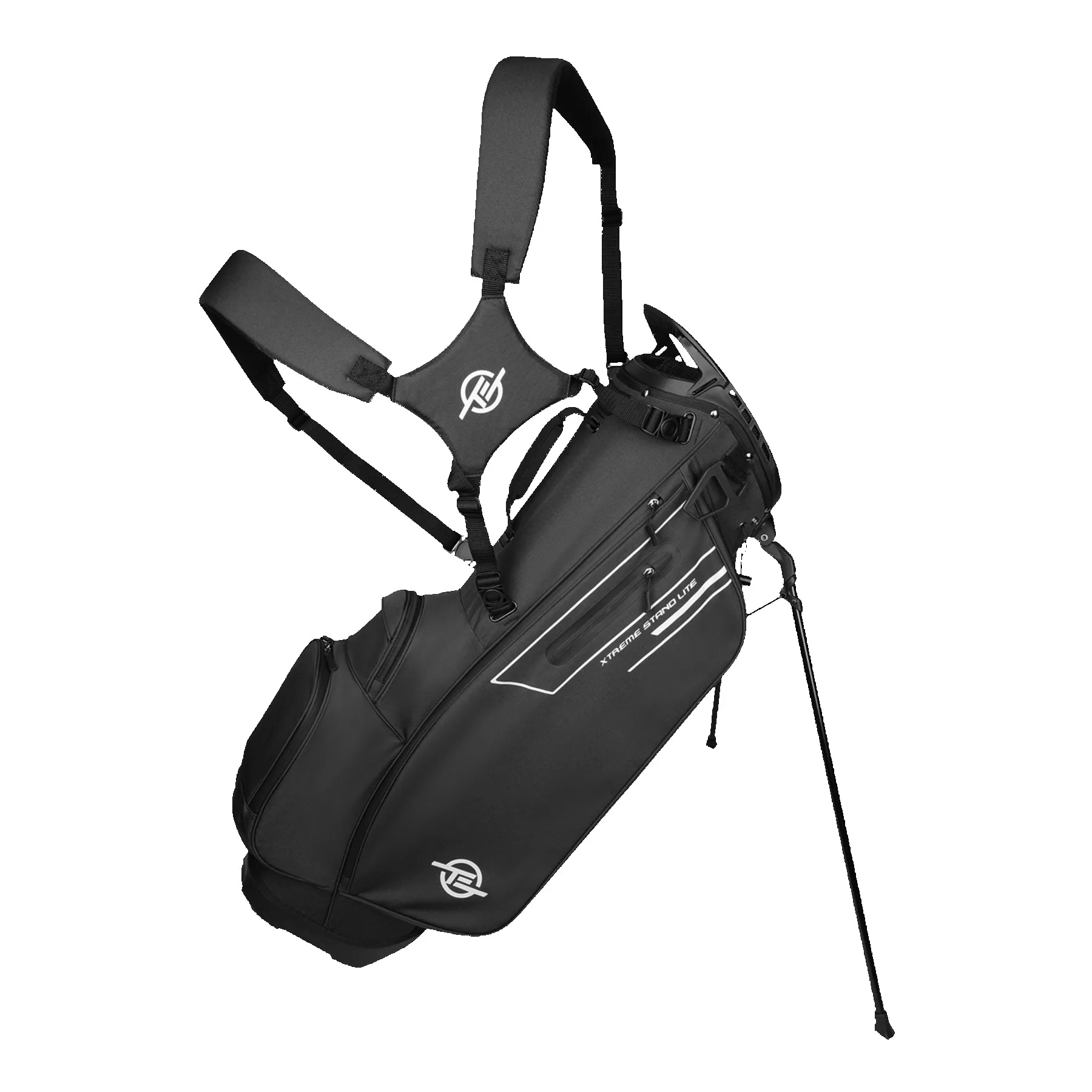 Tour Edge Xtreme Stand Lite Bag - Black