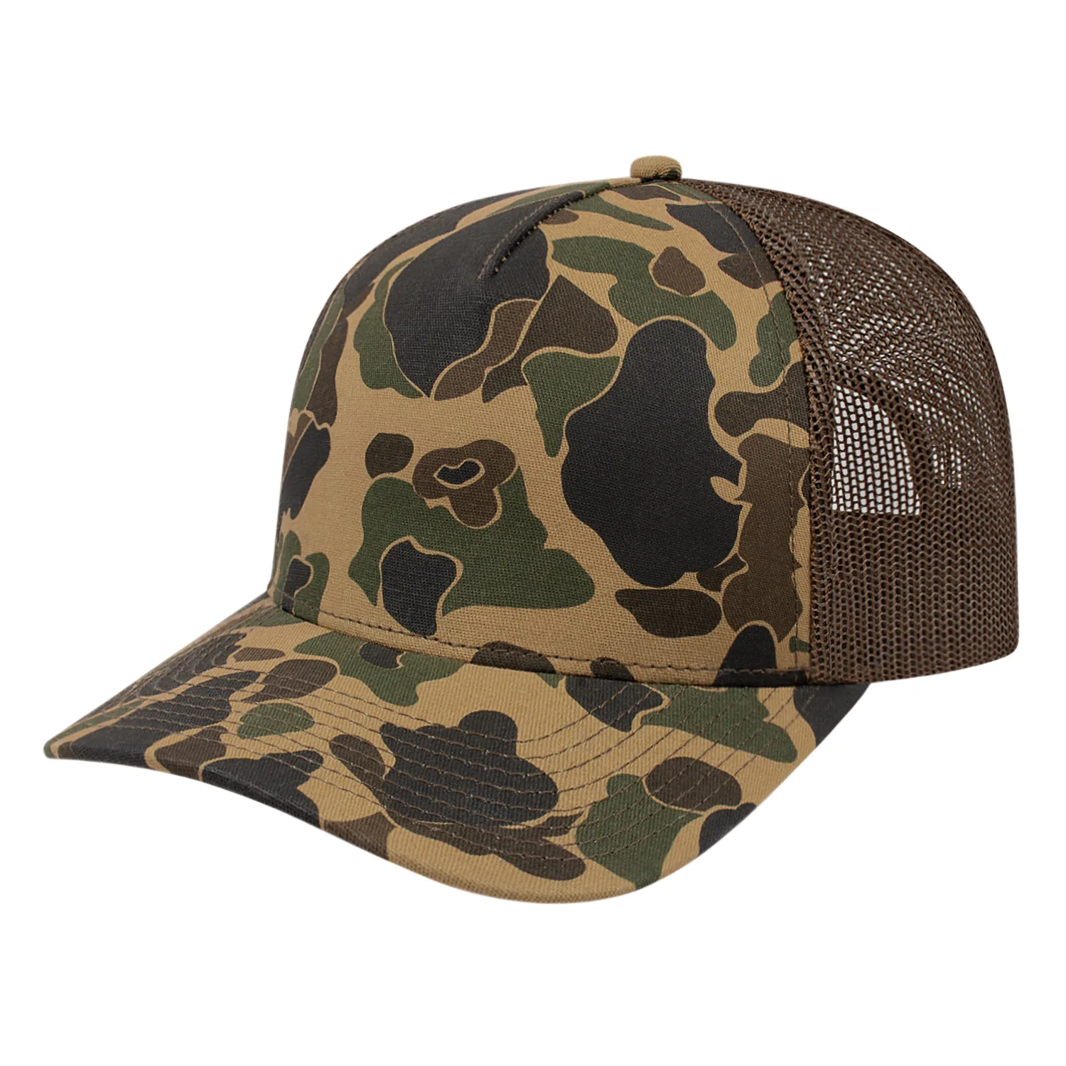 Duck Camo Trucker Cap view 3