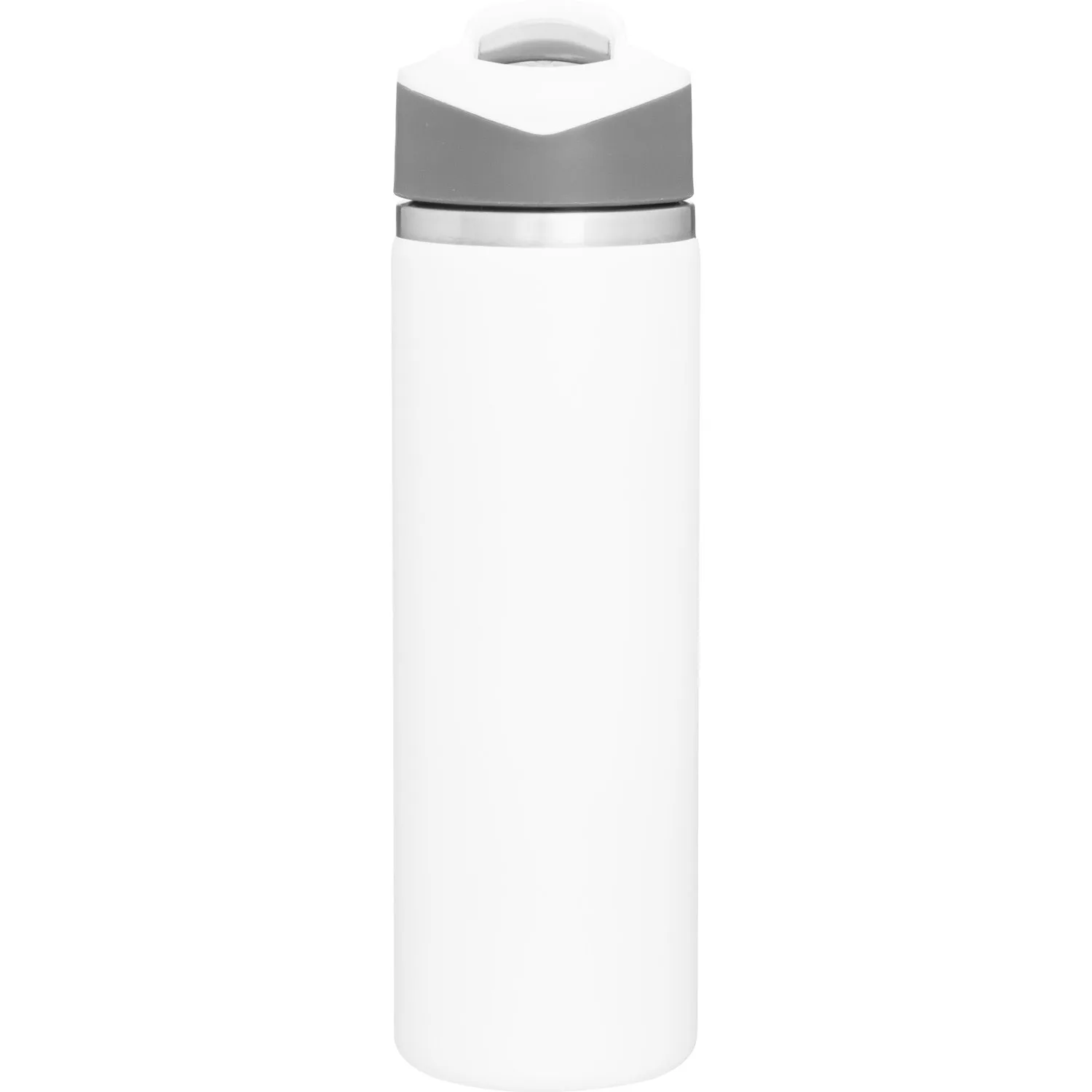 20.9 oz h2go Pilot Travel Tumbler (Matte White) view 2