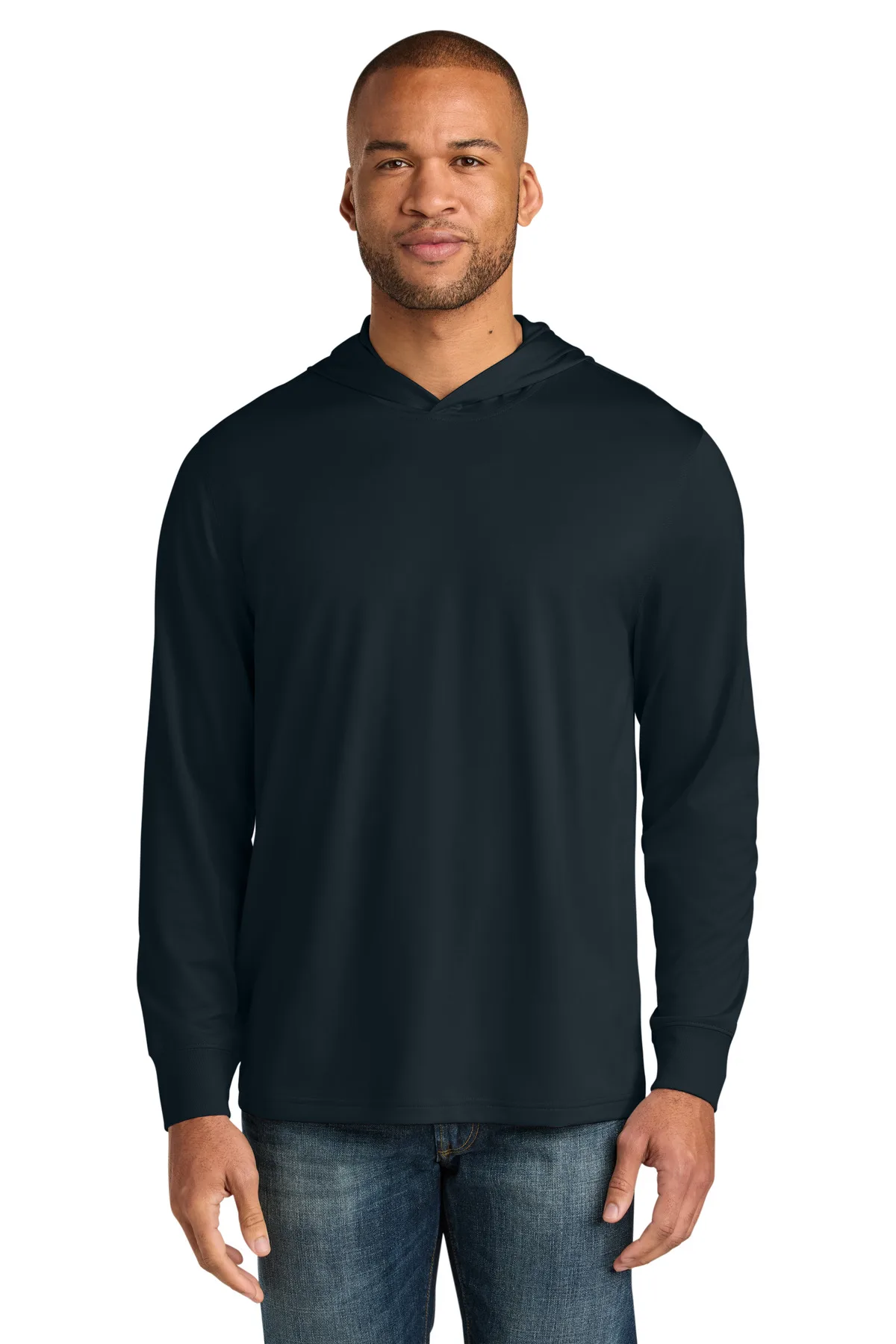 CornerStone® Workwear Pro Long Sleeve Hooded Tee view 3