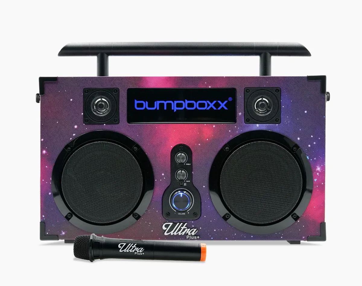 Bumpboxx Bluetooth Boombox Ultra Plus Galaxy