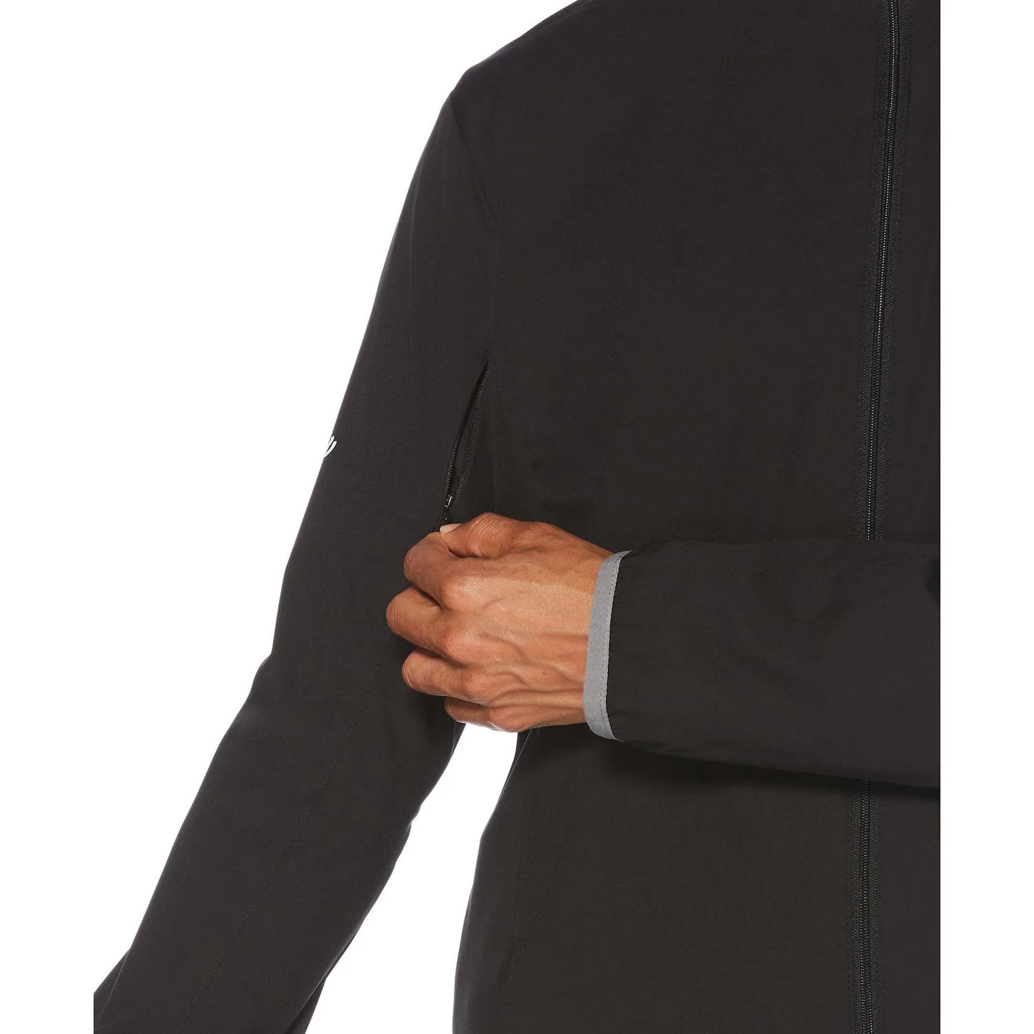 Callaway® Women's Long Sleeve Opti-Repel Full-Zip Wind Jacket view 4