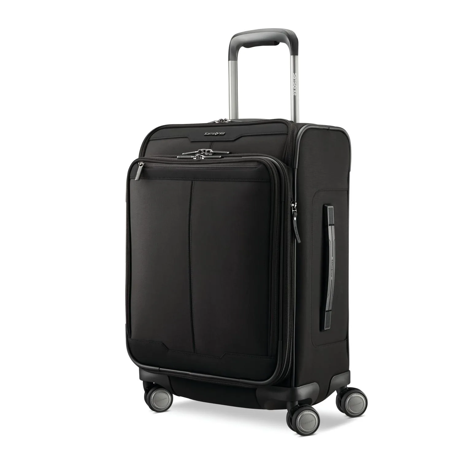 Samsonite® Silhouette 17 Ss 20" Carry-On Exp Spinner Luggage - Black - Black