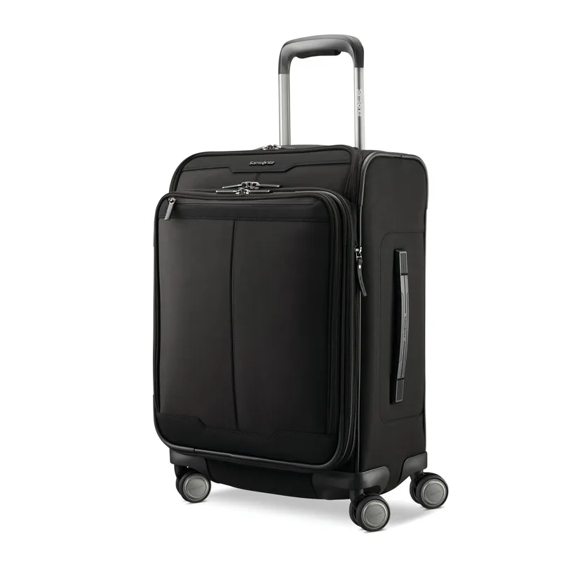 Samsonite® Silhouette 17 Ss 20" Carry-On Exp Spinner Luggage - Black - Black