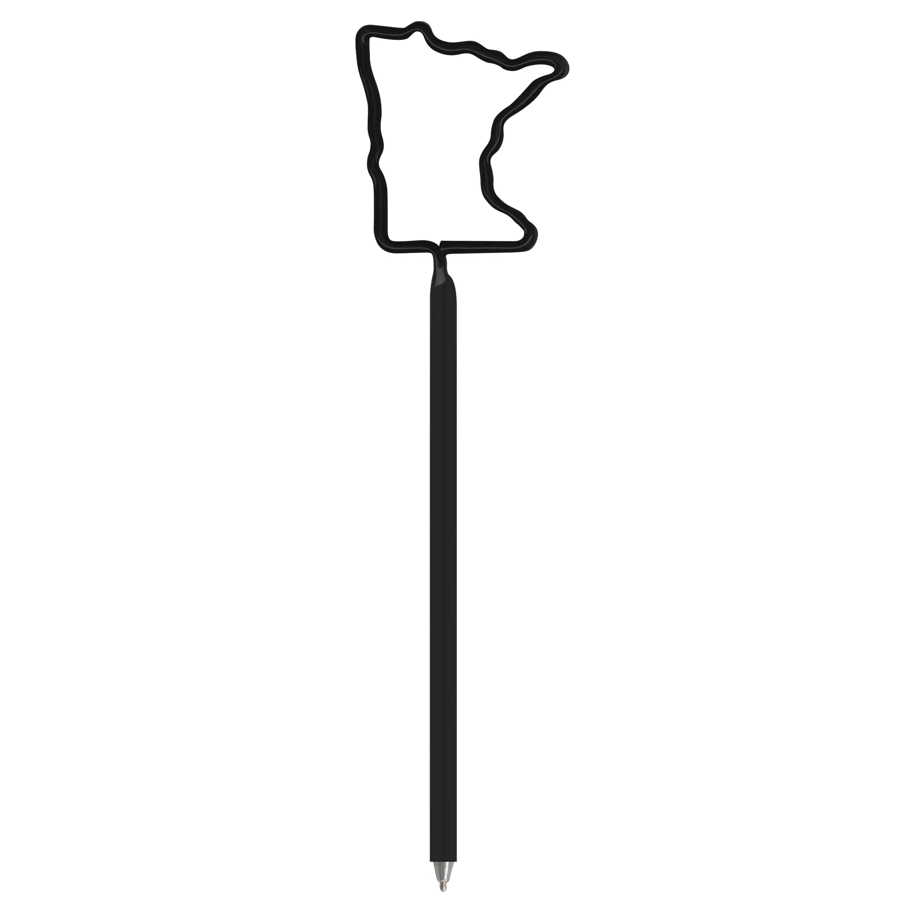 Minnesota Inkbend Standard, Bent Pen view 2