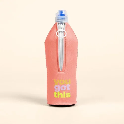 20 Oz. Kolder® Jumbo Suit Bottle Cover w/Zipper view 3