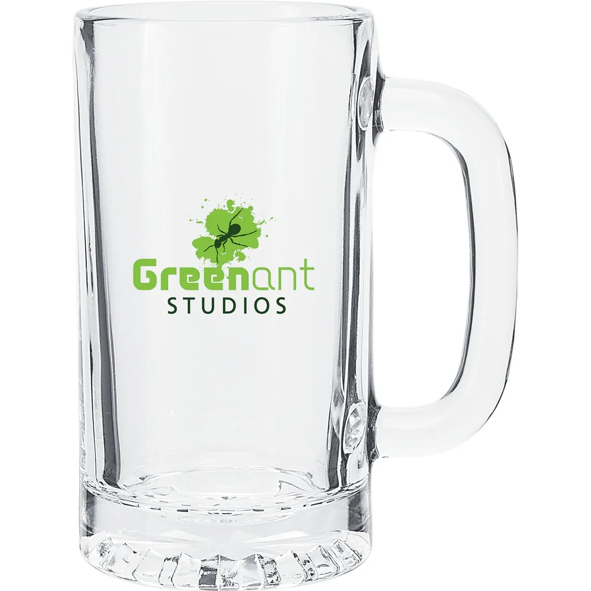 16 oz Tankard Glass Mug