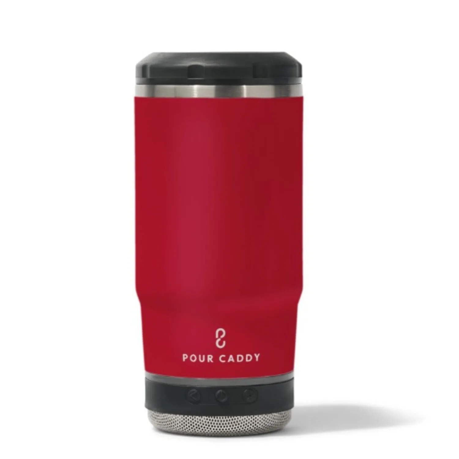 Pour Caddy® Vibe Chill & Brew 14 oz Insulated Tumbler with Bluetooth Speaker view 5