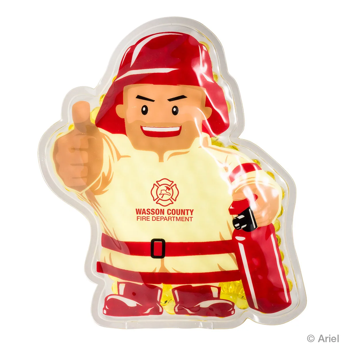 Firefighter Hot/Cold Pack