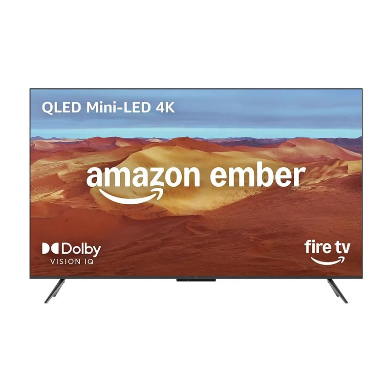 Amazon Ember 75-inch Mini-LED Series QLED 4K UHD Smart TV