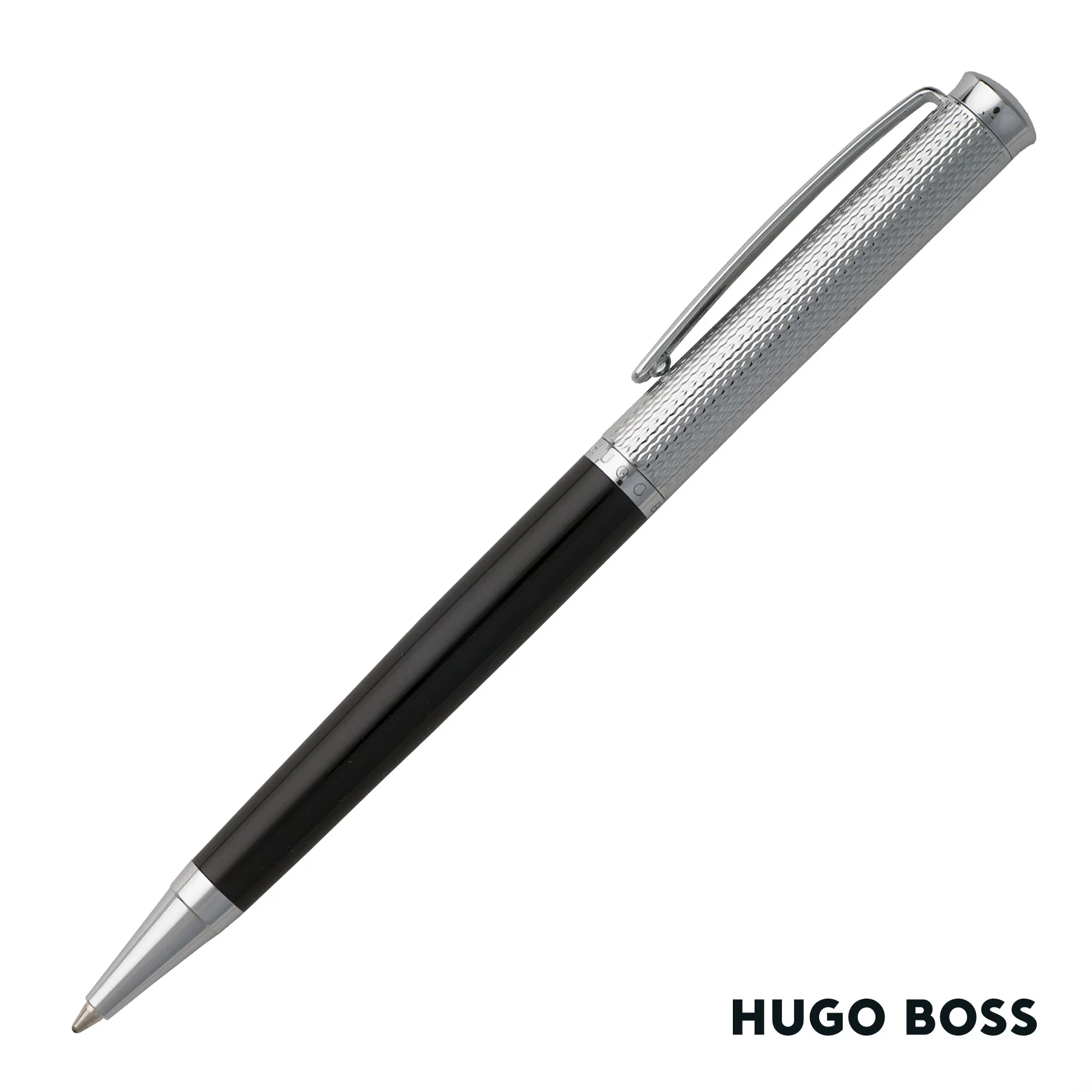 Ballpoint Chrome, Black