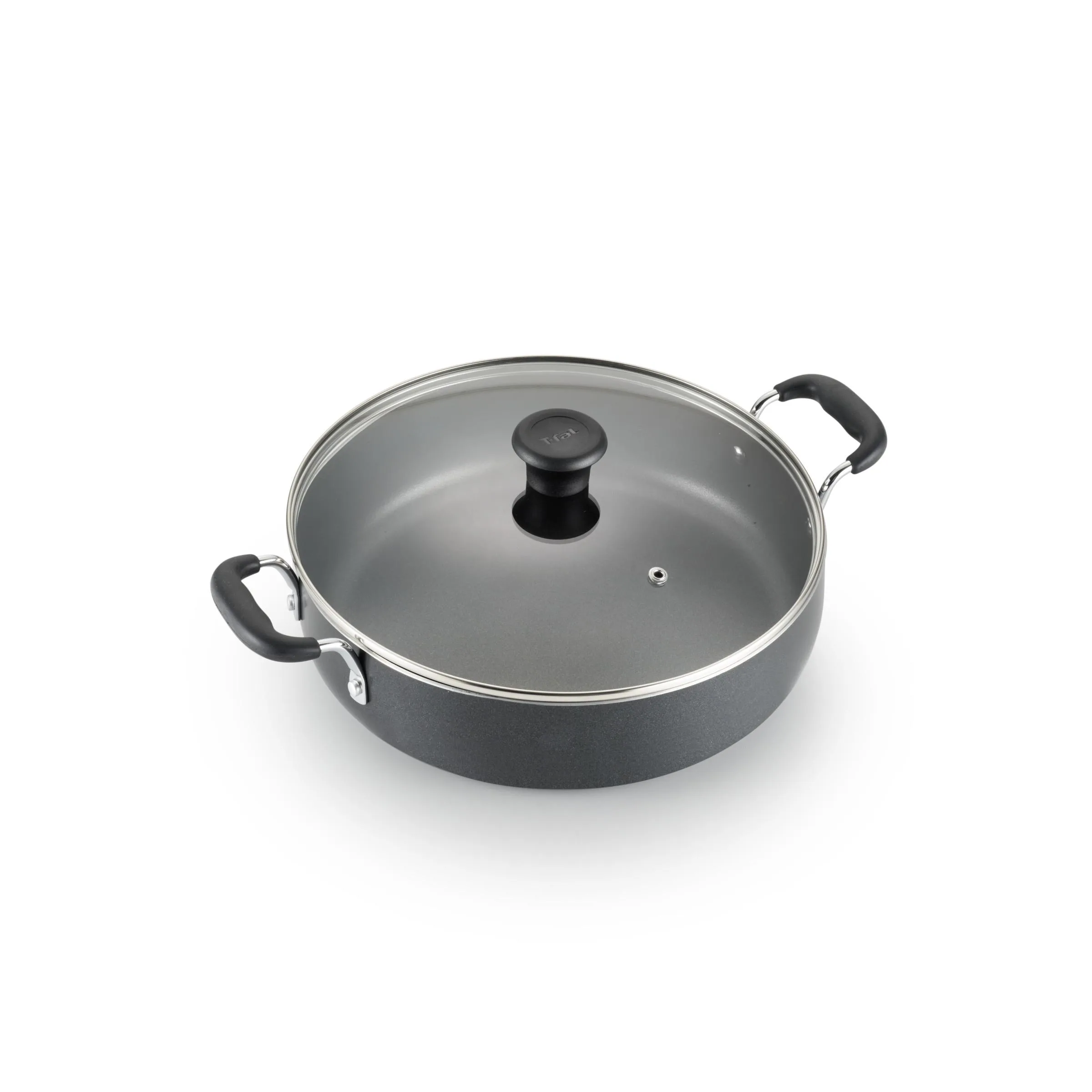 T-fal Specialty Non-Stick 12" Deep Covered Everyday Pan