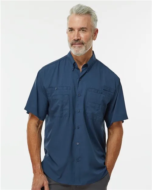 Paragon® Men's Hatteras Performance Short Sleeve Fishing Shirt
