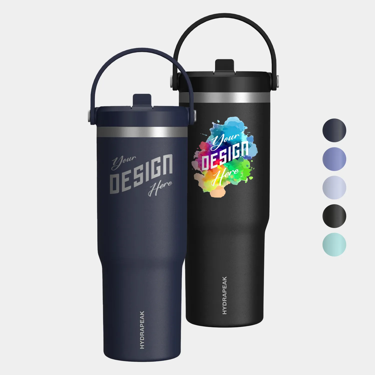 32 oz Hydrapeak® Stainless Steel Insulated Nomad Tumbler
