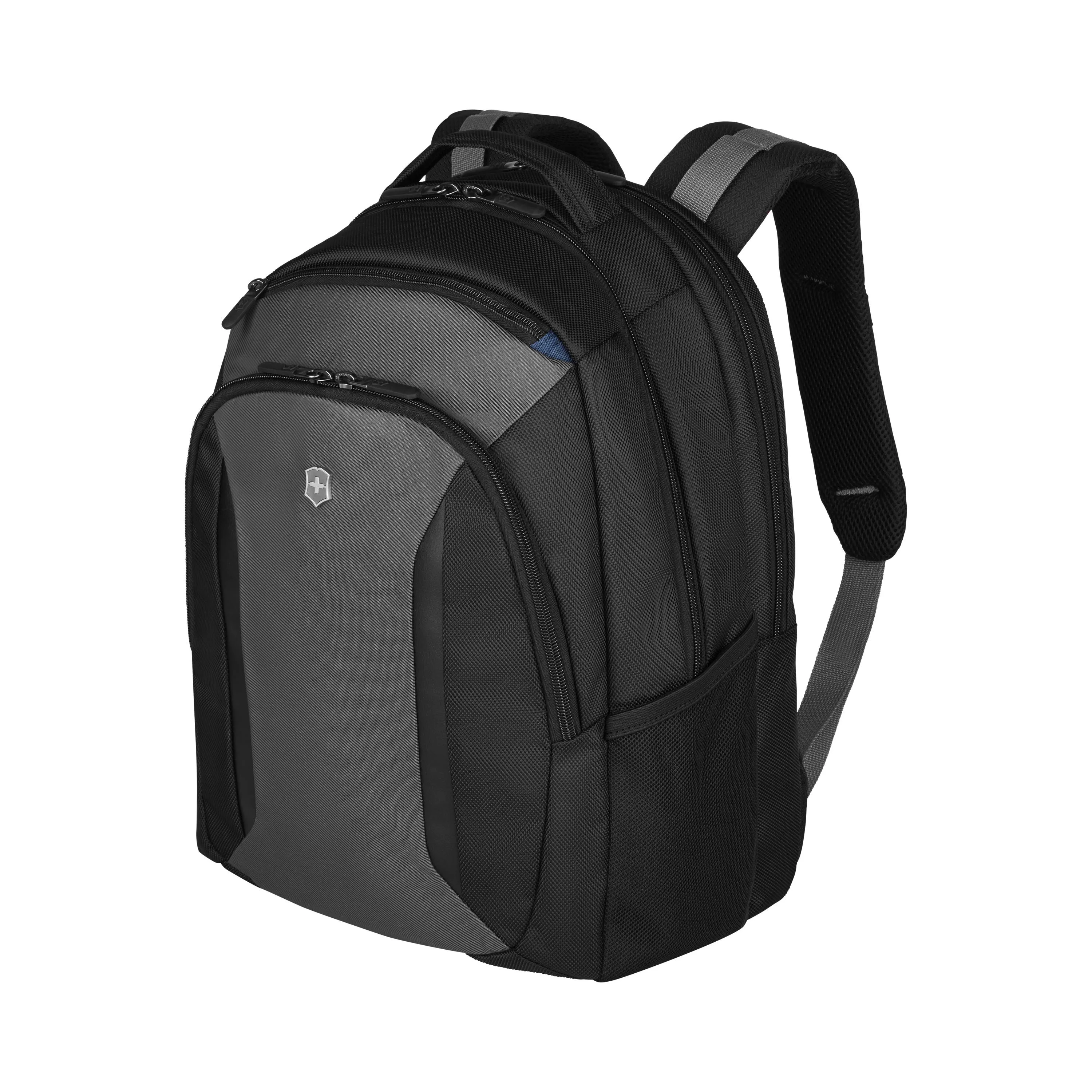 Victorinox Swiss Army Corporate Gifts Journey Flyer 16" Laptop Backpack Black/Gray
