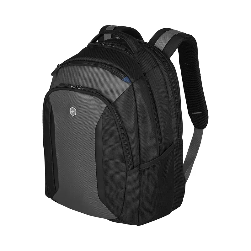 Victorinox Swiss Army Corporate Gifts Journey Flyer 16" Laptop Backpack Black/Gray