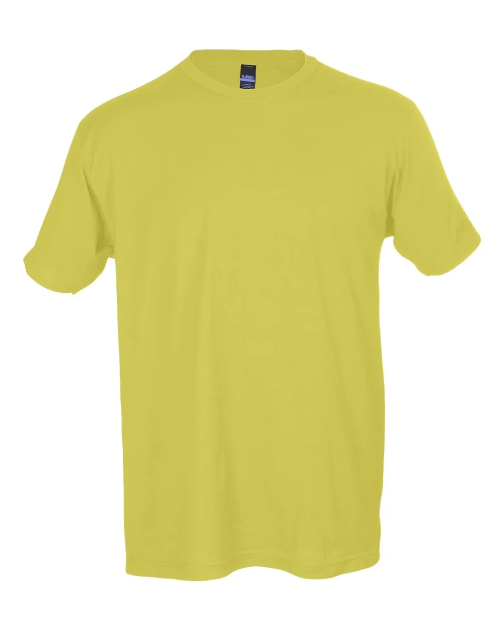 Tultex® Unisex Fine Jersey Short Sleeve T-Shirt view 4
