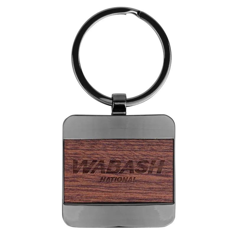 Rosewood Brown/Gunmetal Gray Logo Front