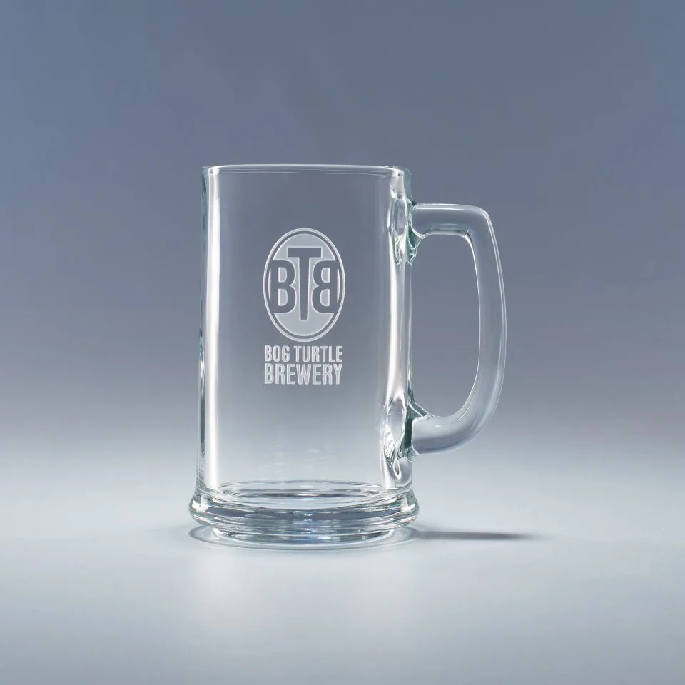 15 Oz. Individually Boxed Glass Seasons Mug