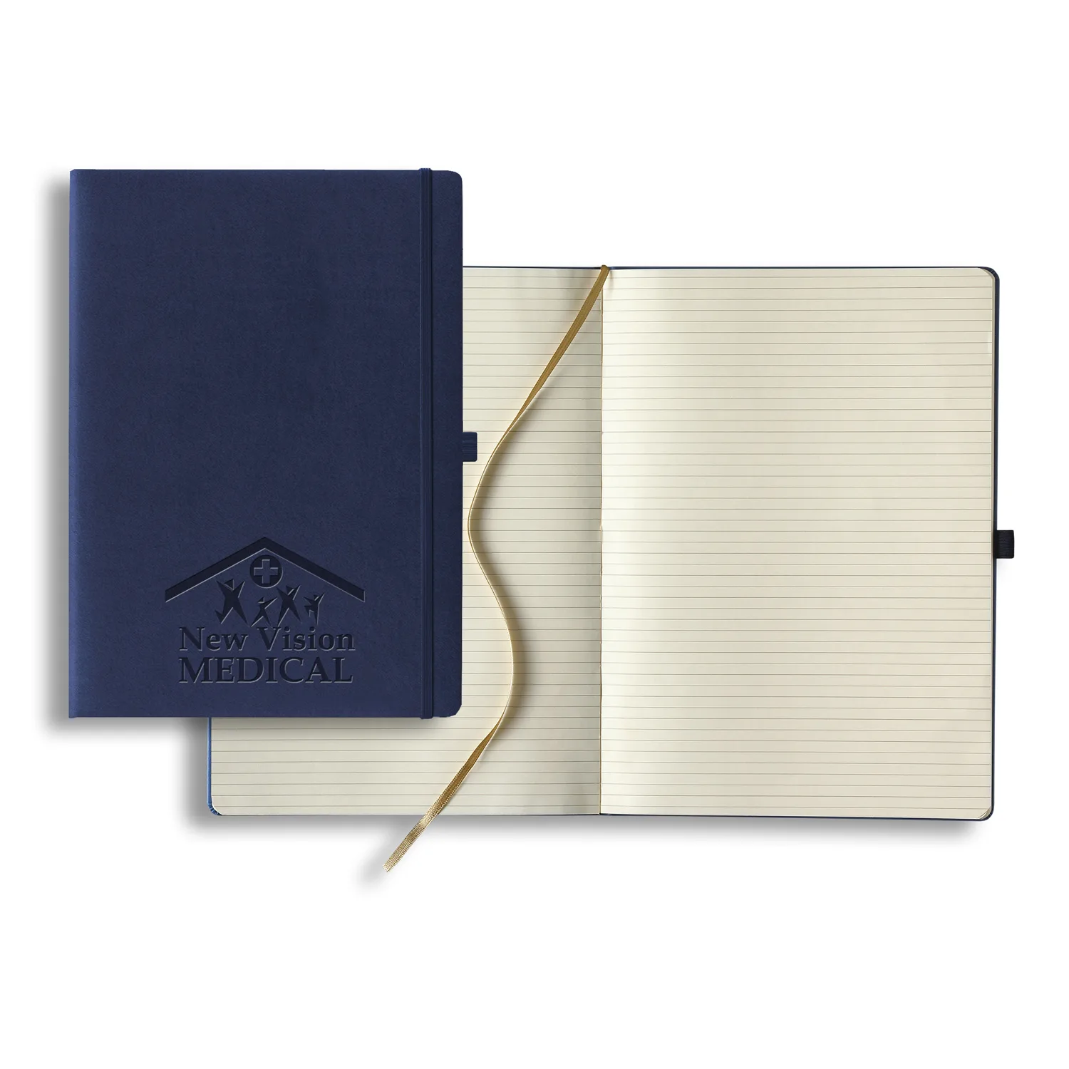 Castelli Tucson A4 Grande Lined Ivory Page Journal view 6