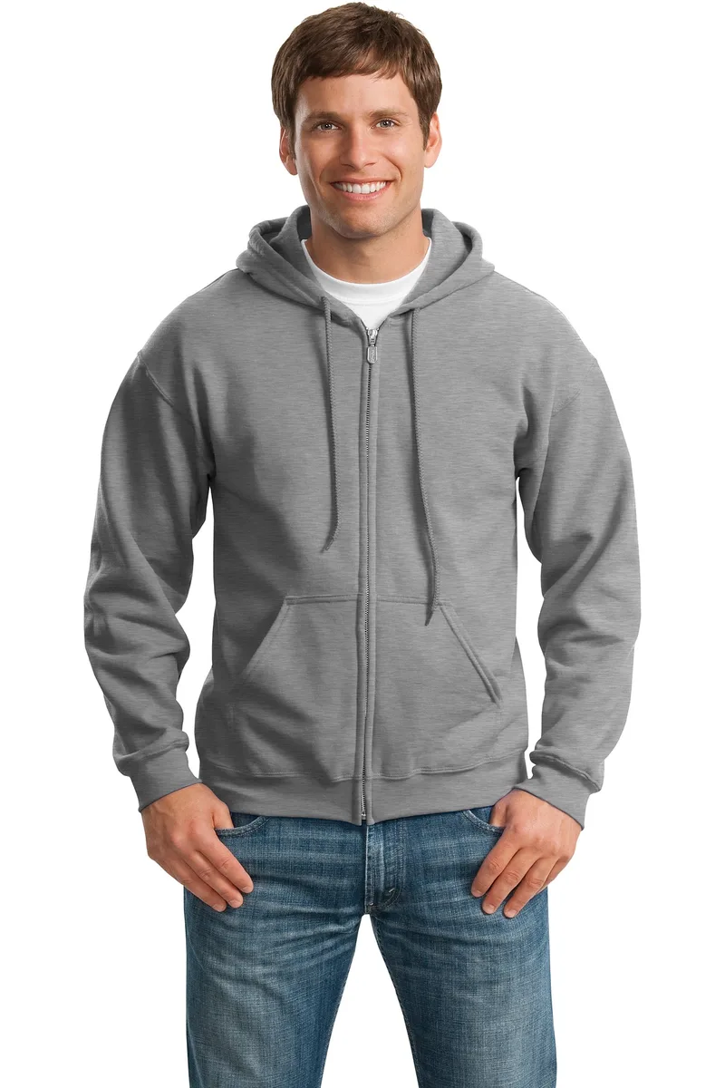 Gildan® - Heavy Blend™ Full-Zip Hooded Sweatshirt. view 2