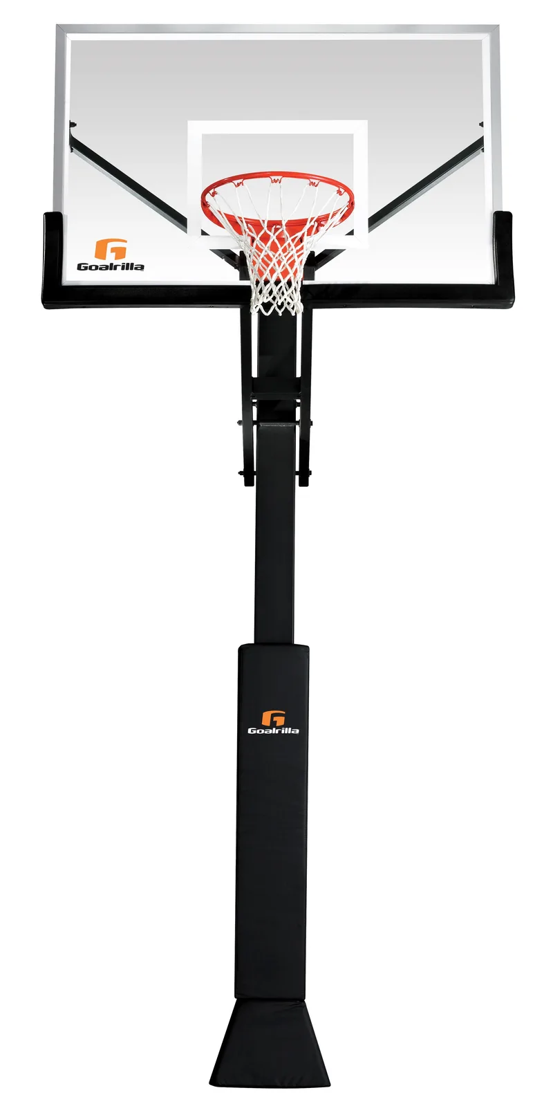 Escalade Sports Goalrilla - 60-Inch Clearview In Ground Basketball System