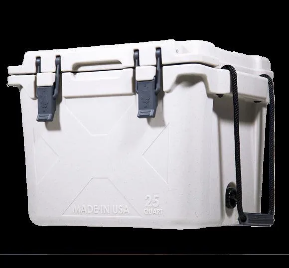 Bison Coolers White 25 QT Bison Cooler