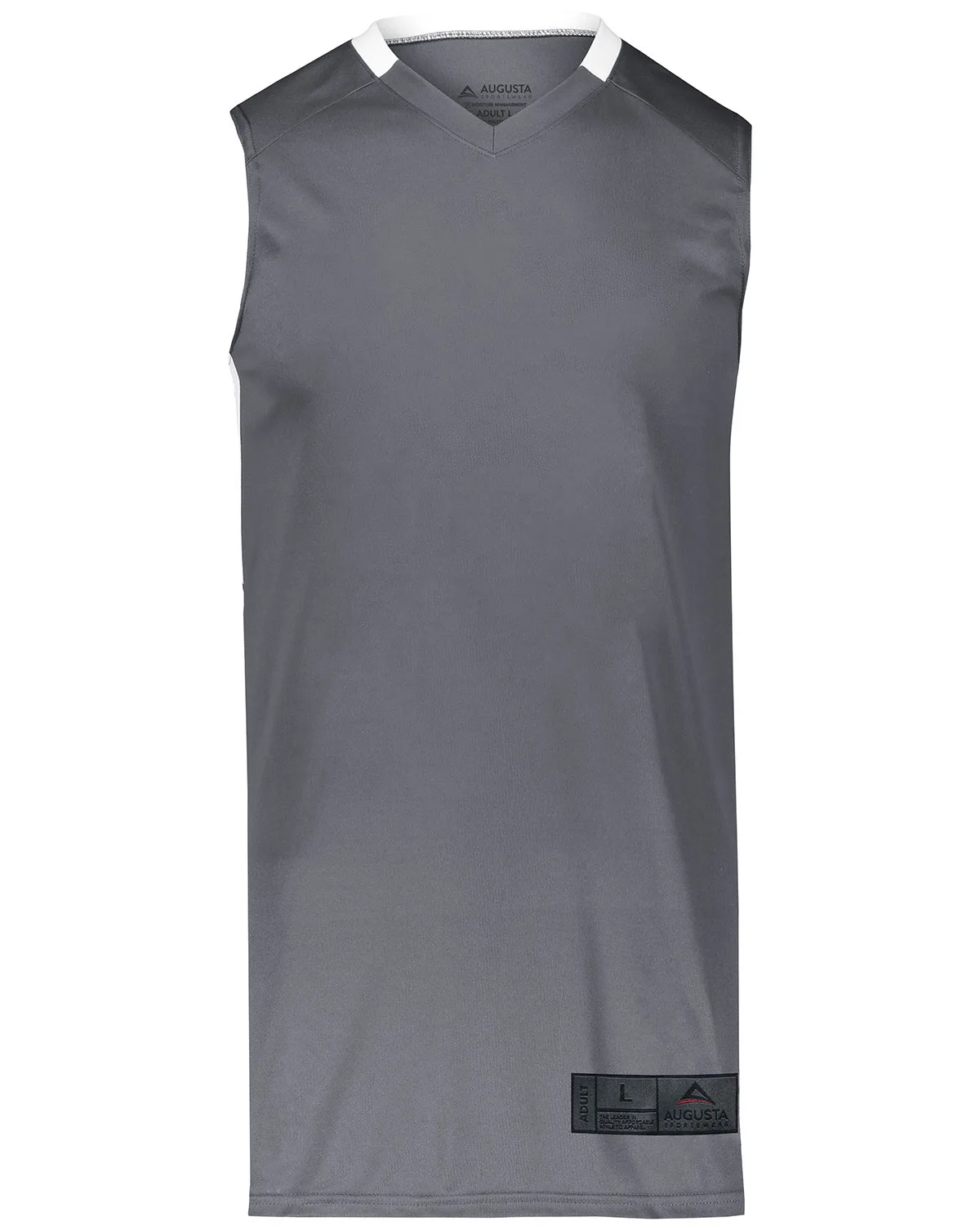 Augusta Adult Step-Back Basketball Jersey view 5
