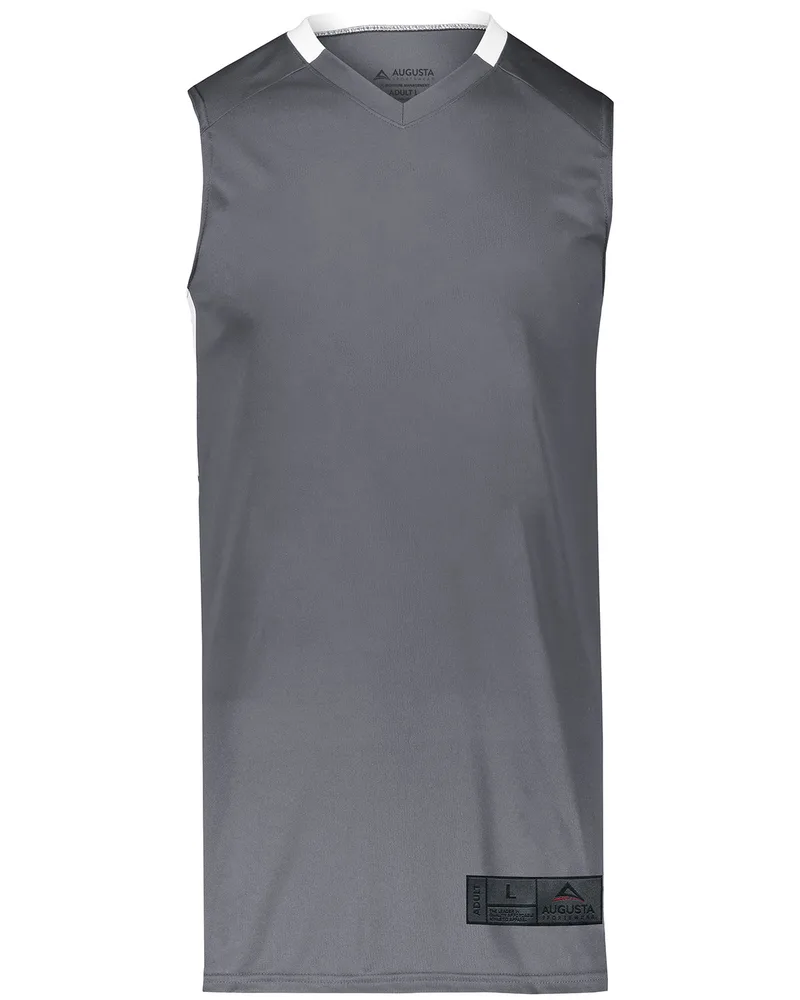 Augusta Youth Step-Back Basketball Jersey view 5